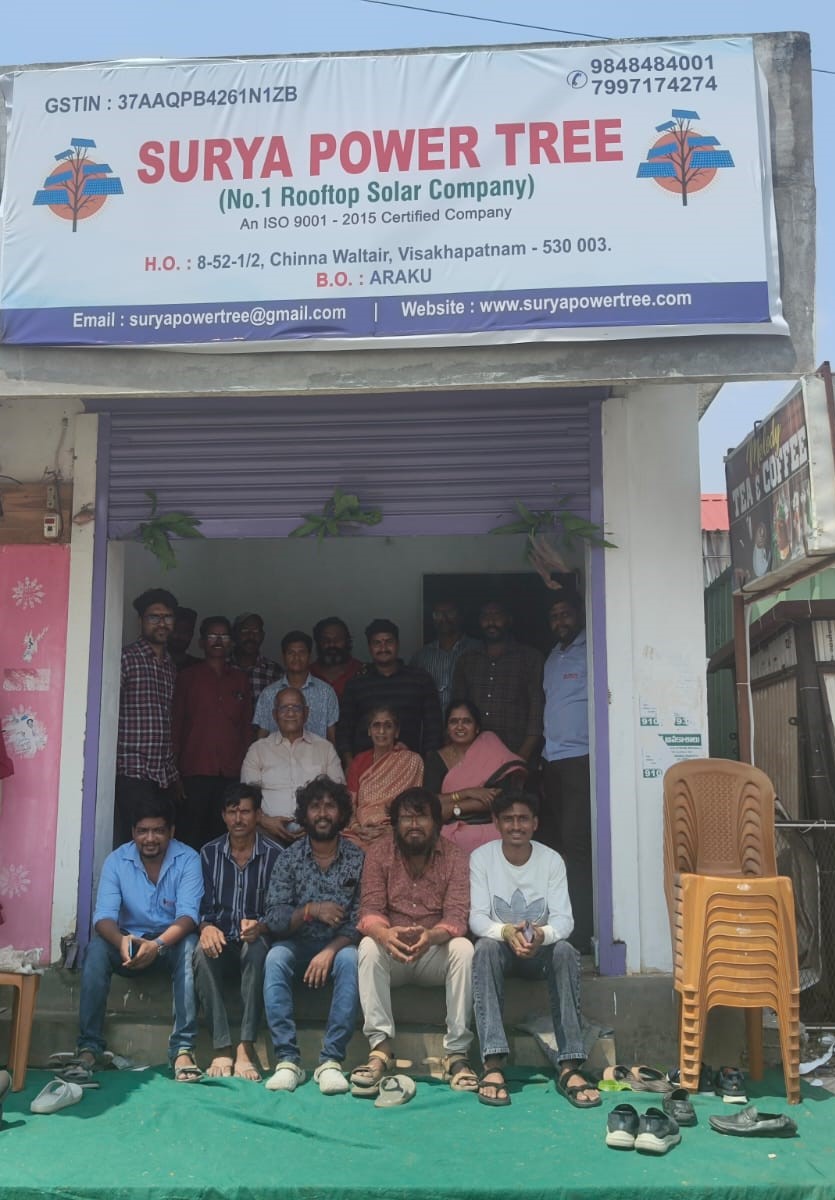 Araku Branch Office — Surya Power Tree Team